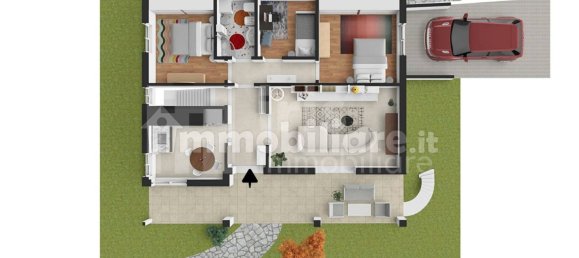 3 غرف نوم فيلا في Udine, Italy رقم 10926 24