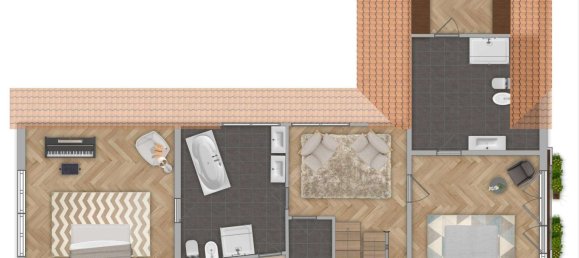 7 rooms Villa in Delmenhorst, Germany No. 22122 16