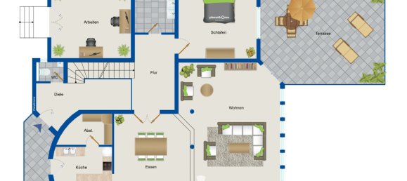 11غرفة عقار تجاري في Rastatt, Germany رقم 33008 4