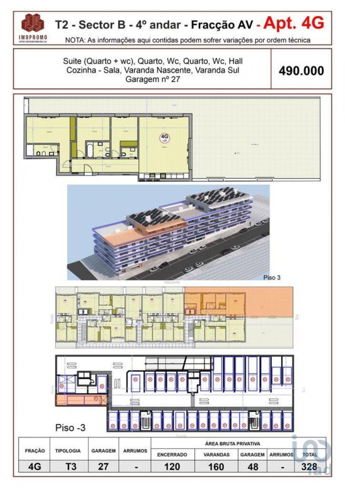 3 Schlafzimmer Wohnung in Loule, Portugal, Nr. 207