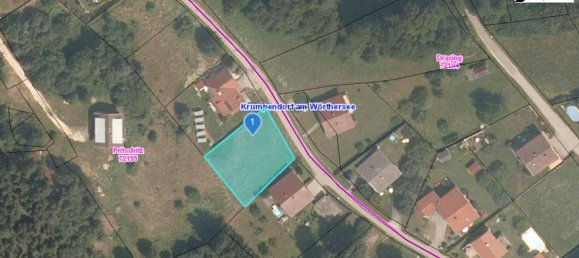 Terreno em Krumpendorf am Worthersee, Austria N.º 126993 10