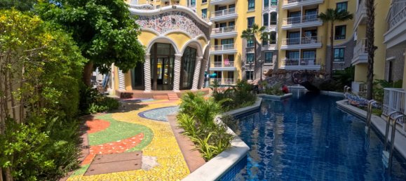 3غرفة شقة في Pattaya, Thailand رقم 74946 11