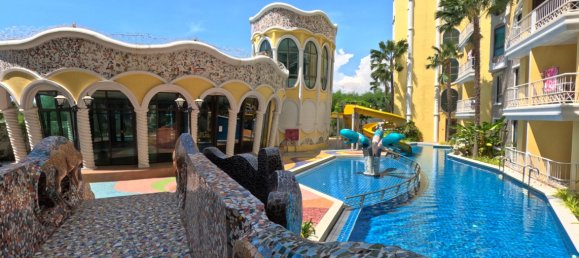 3غرفة شقة في Pattaya, Thailand رقم 74946 10