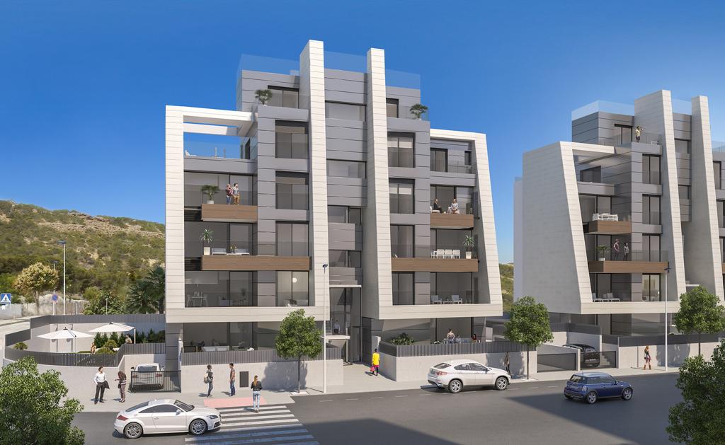 3 غرف نوم شقة في Guardamar del Segura, Spain رقم 8983