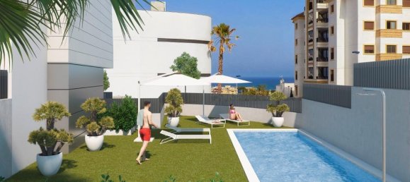 3 غرف نوم شقة في Guardamar del Segura, Spain رقم 8983 3