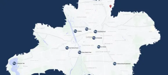 1 Schlafzimmer Wohnung in Leipzig, Germany, Nr. 44907 14