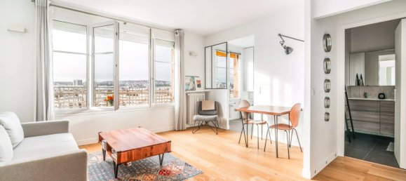 2-salle Appartement à Boulogne-Billancourt, France No. 132506 2