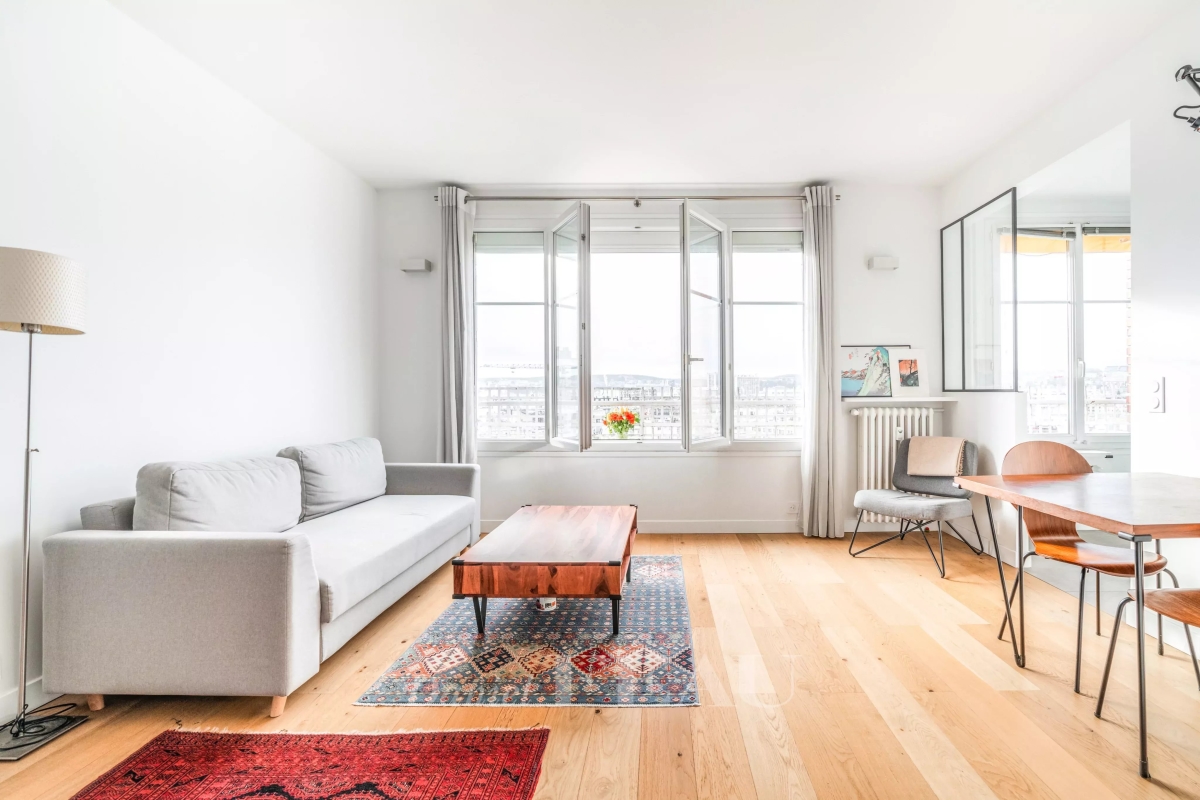 2-salle Appartement à Boulogne-Billancourt, France No. 132506