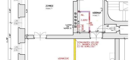 2-Zimmer Wohnung in Wien, Austria, Nr. 183307 10