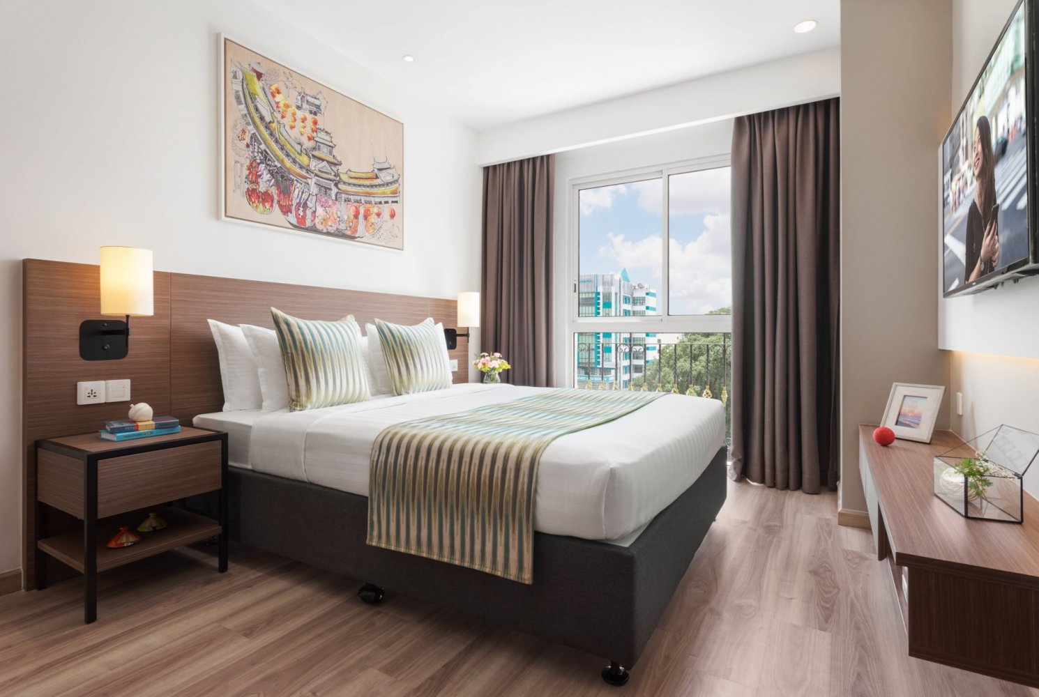 Estudio en alquiler en District 3, Ho Chi Minh, Vietnam № 13805
