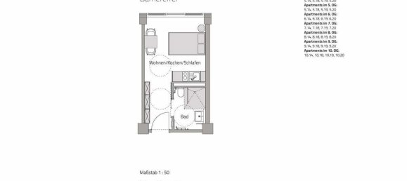 Studio in Frankfurt am Main, Germany No. 304335 10