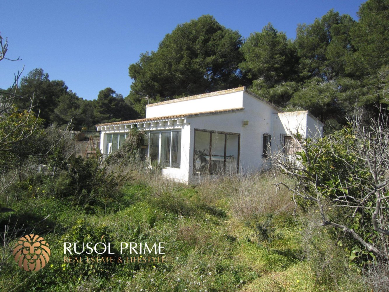 Вилла с 1 спальней в Кальпе, Испания № 1612