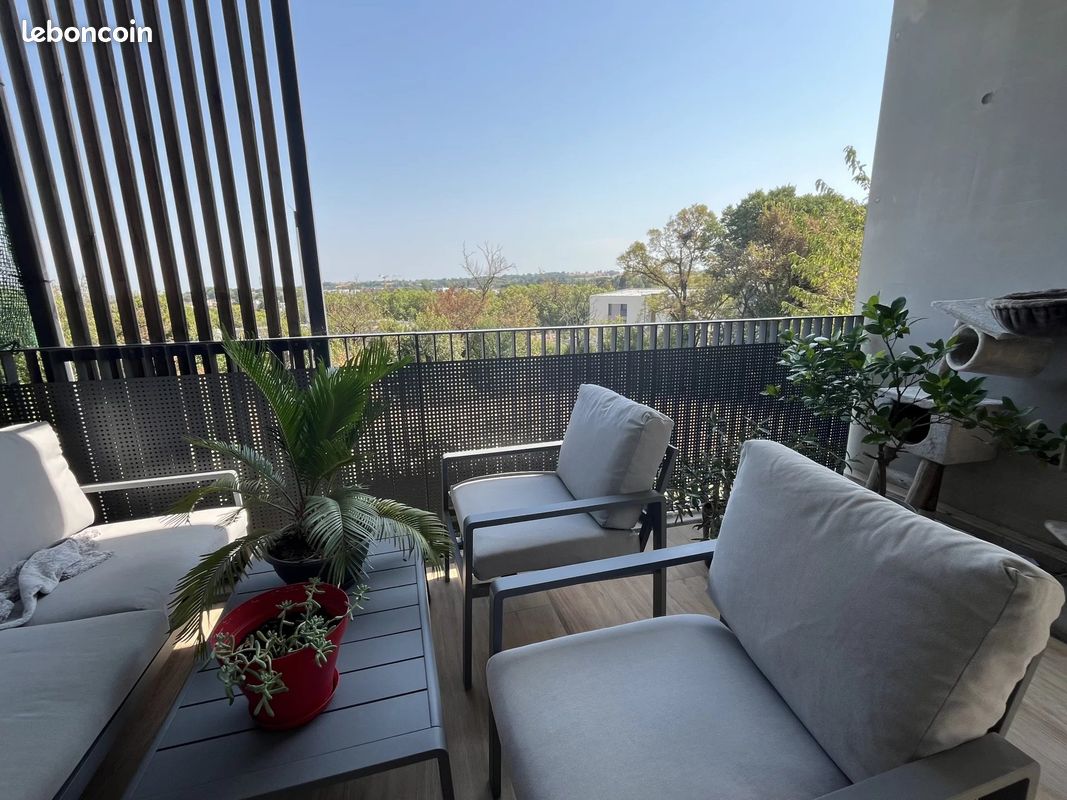 2 غرف نوم شقة في Haute-Garonne, France رقم 341815