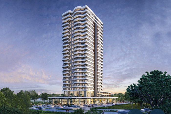 Apartment 1+1 in Izmir, Turkey No. 9191