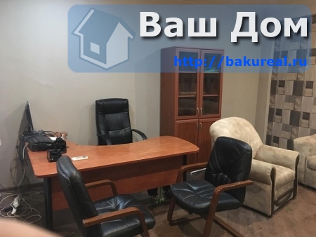 Escritório de 2 divisões em Nasimi, Azerbaijan N.º 1020