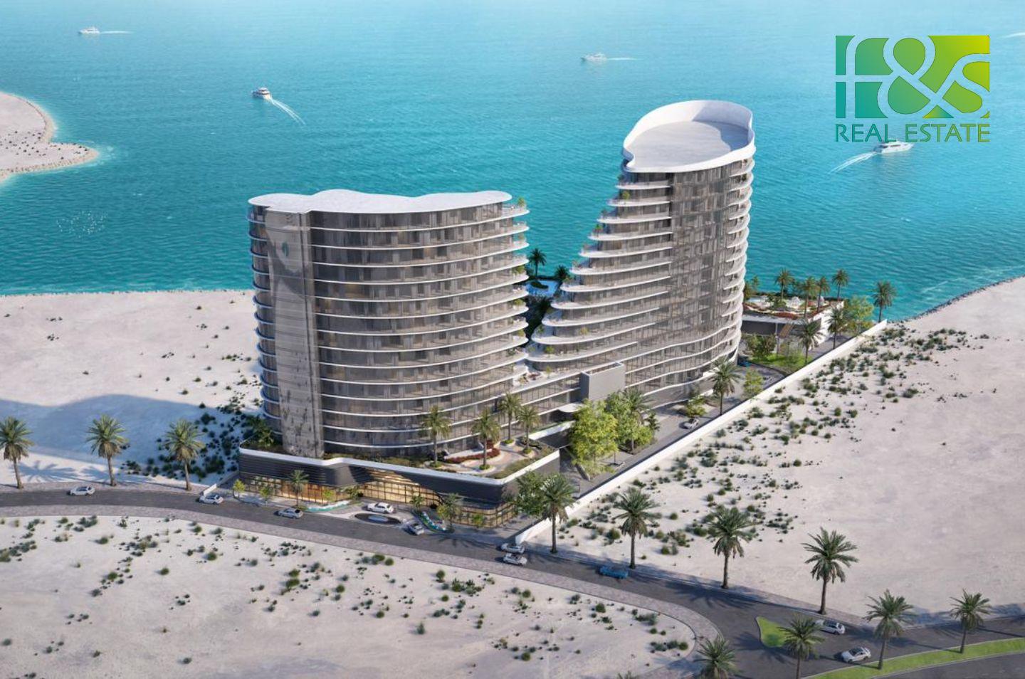 59.1m² Apartment in Al Marjan Island, UAE No. 24988