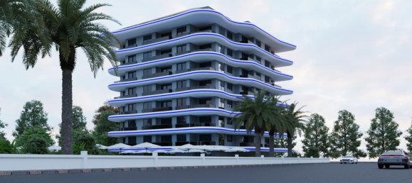 Apartment 1+1 in Lotus Grand, Avsallar, Turkey No. 37597 3