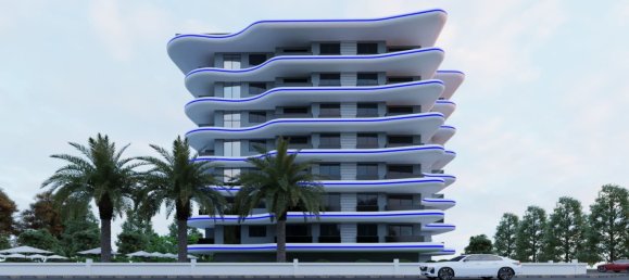 Apartment 1+1 in Lotus Grand, Avsallar, Turkey No. 37597 4