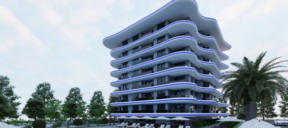 Apartment 1+1 in Lotus Grand, Avsallar, Turkey No. 37597 2