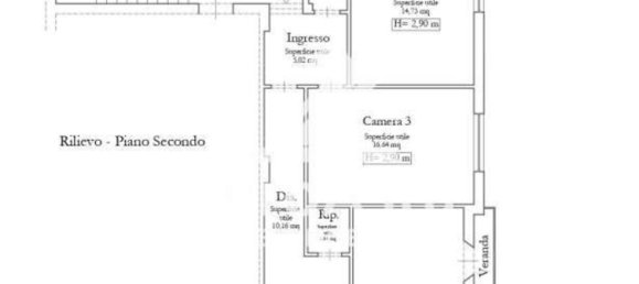 6 rooms Apartment in Ficarazzi, Italy No. 290375 17