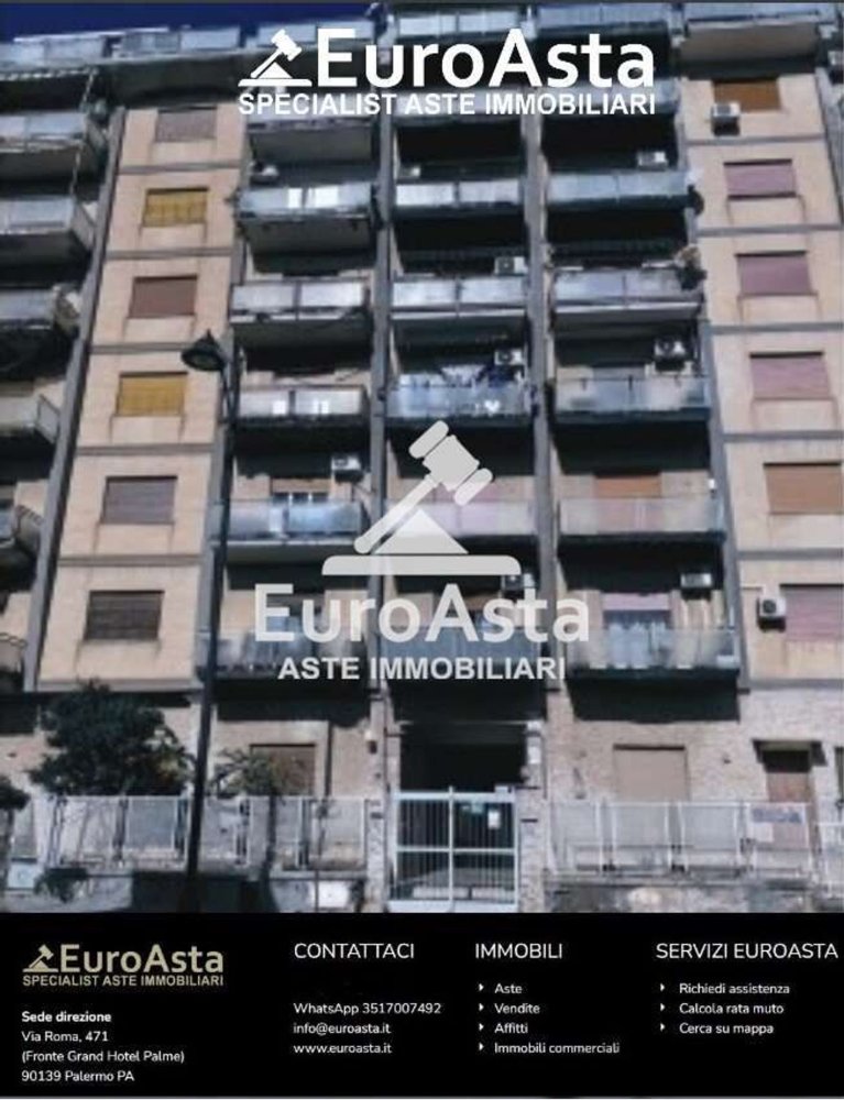 6 rooms Apartment in Ficarazzi, Italy No. 290375