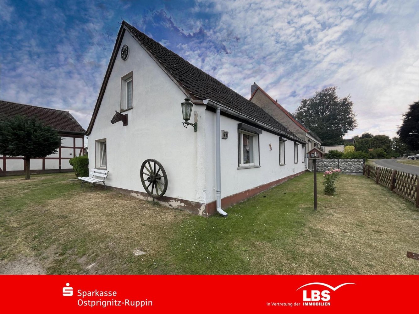 2 Schlafzimmer Haus in Ostprignitz-Ruppin, Germany, Nr. 66670