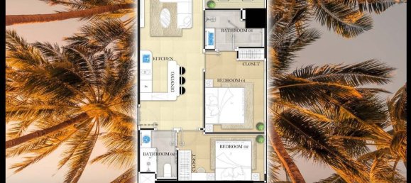 1 chambre Condo à Pattaya, Thailand No. 12015 25