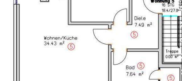 Apartamento T1 em Gifhorn, Germany N.º 66661 8