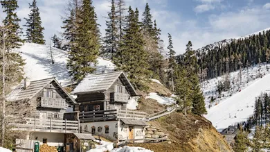 2 غرف نوم منزل في Rennweg am Katschberg, Austria رقم 157154