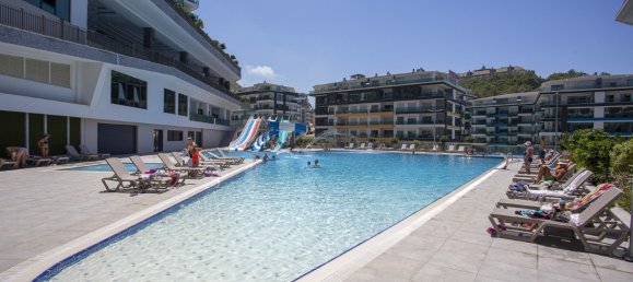 شقة 2+1 في Alanya, Turkey رقم 41848 3