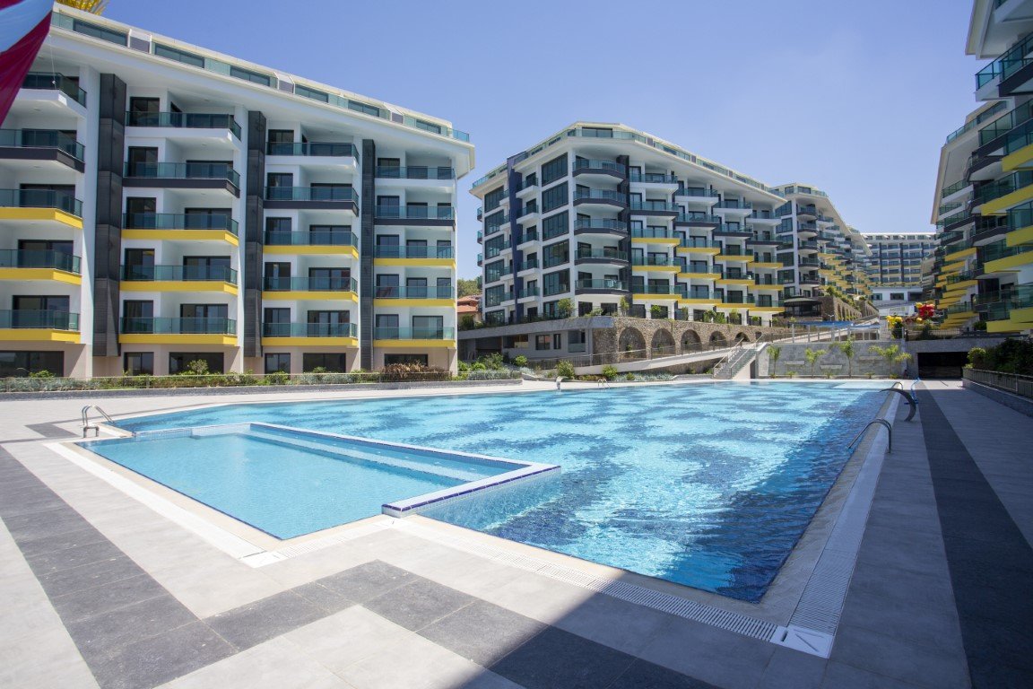 Wohnung 2+1 in Alanya, Turkey, Nr. 41848