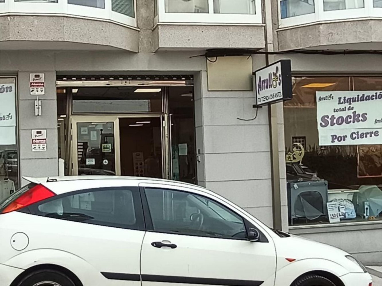  عقار تجاري في Foz, Spain 200متر مربع رقم 179276