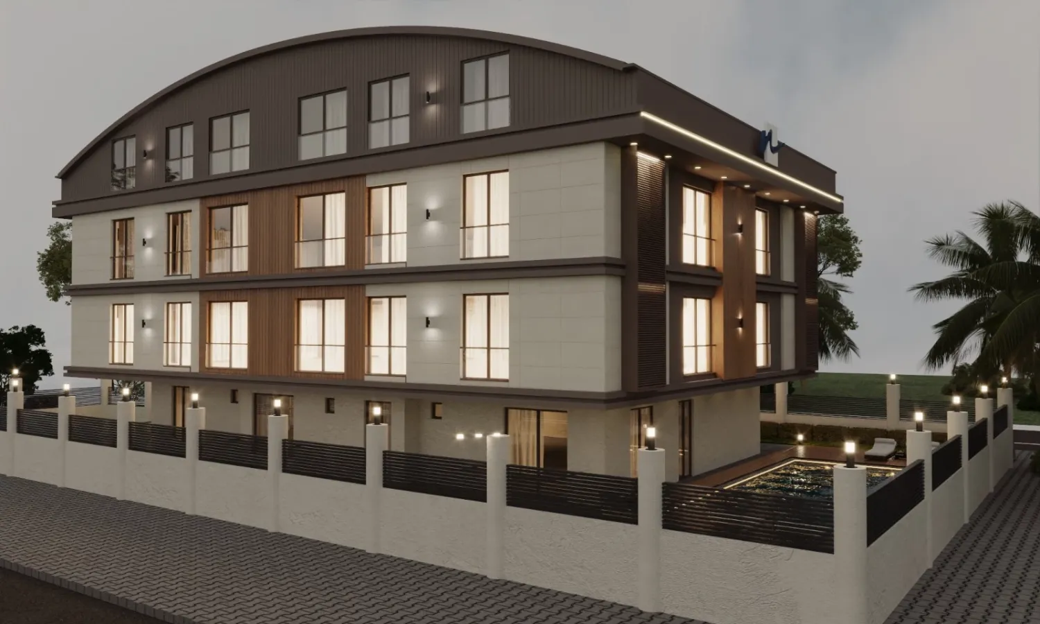 Wohnung 1+1 in Mugla, Turkey, Nr. 51635