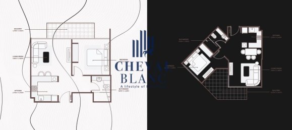 1 bedroom Apartment in Dubai Studio City, UAE No. 6743 8