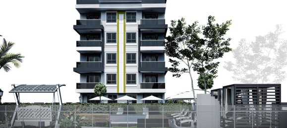 Ático de 2+1 en Gazipasa, Turkey No. 22844 3