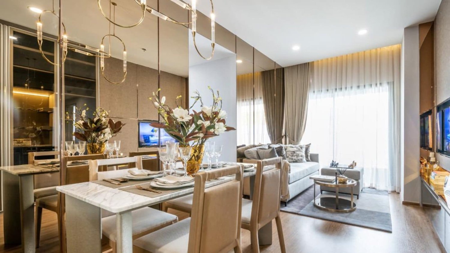 1 Schlafzimmer Eigentumswohnung in CLOUD Thonglor-Phetchaburi Bangkok, Thailand, Nr. 28564