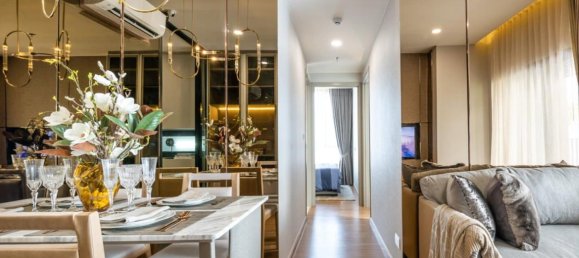 1 Schlafzimmer Eigentumswohnung in CLOUD Thonglor-Phetchaburi Bangkok, Thailand, Nr. 28564 3