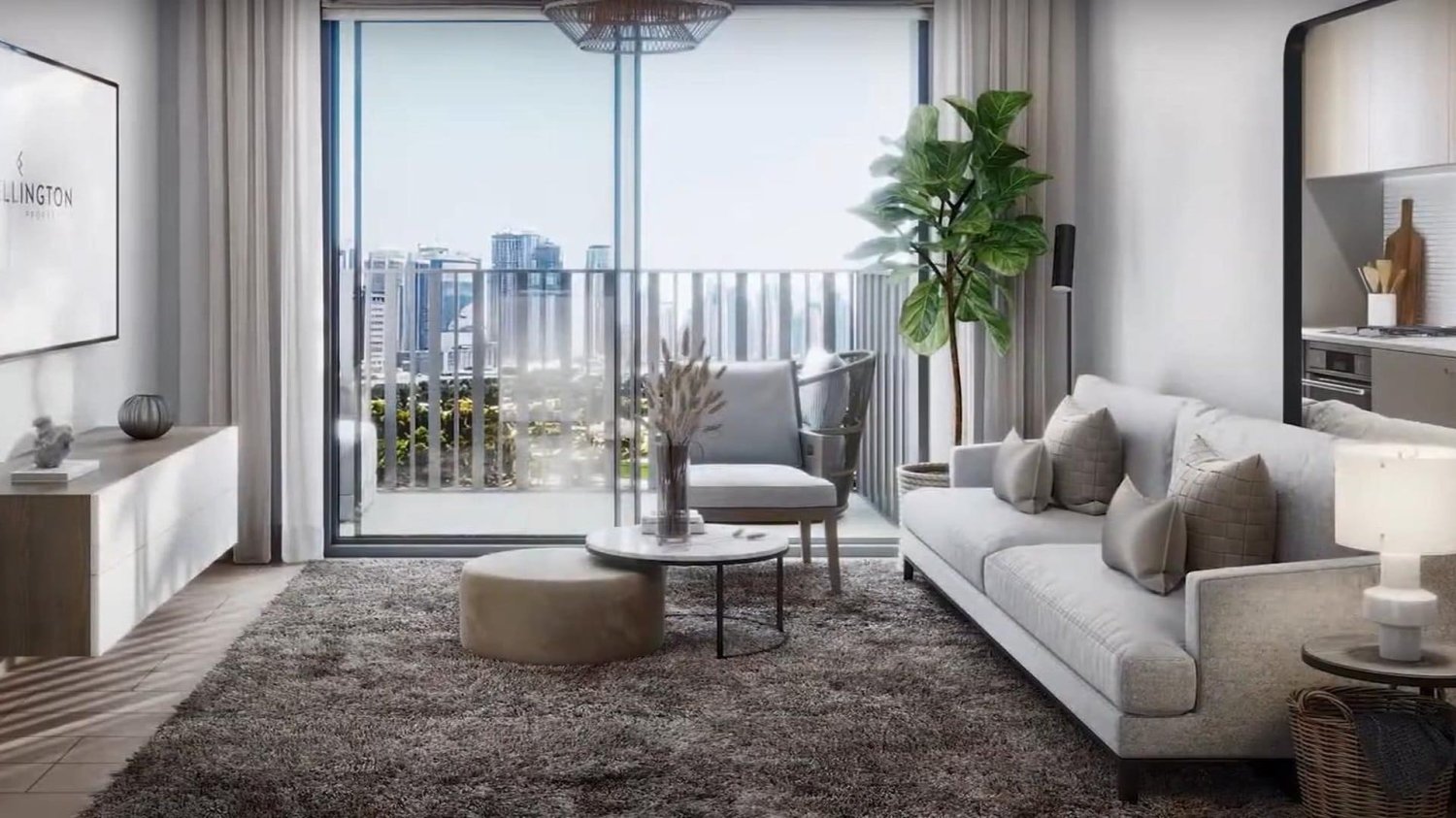 2 bedrooms Apartment in THE SLOANE TOWER, Jumeirah Village Circle, UAE No. 58377