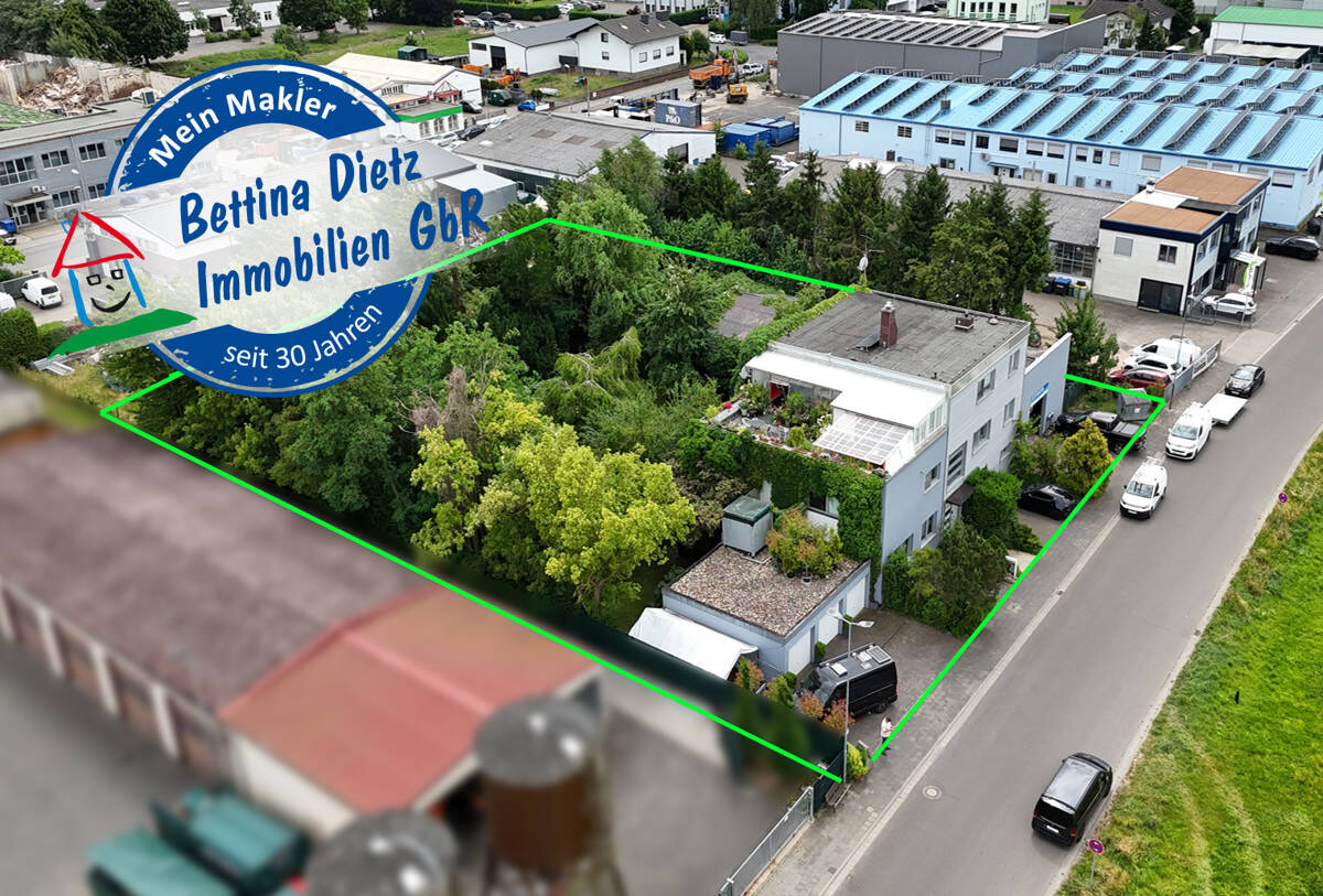 Gebäude in Offenbach, Germany 817m², Nr. 246858