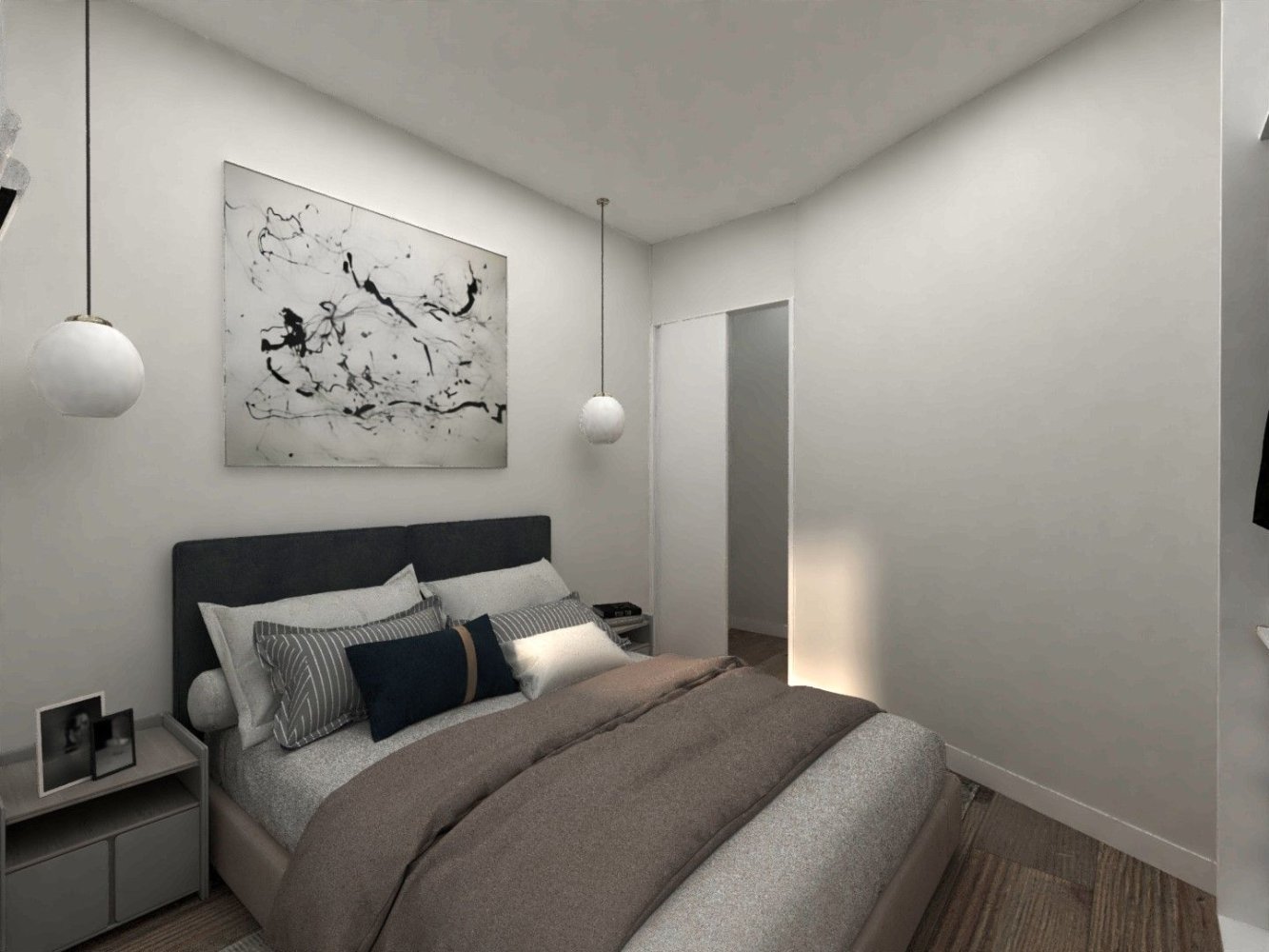 1 bedroom Penthouse in L'Hospitalet de Llobregat, Spain No. 231909