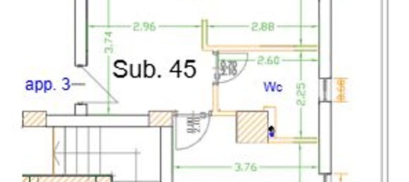 2 rooms Apartment in Rende, Italy No. 33260 11