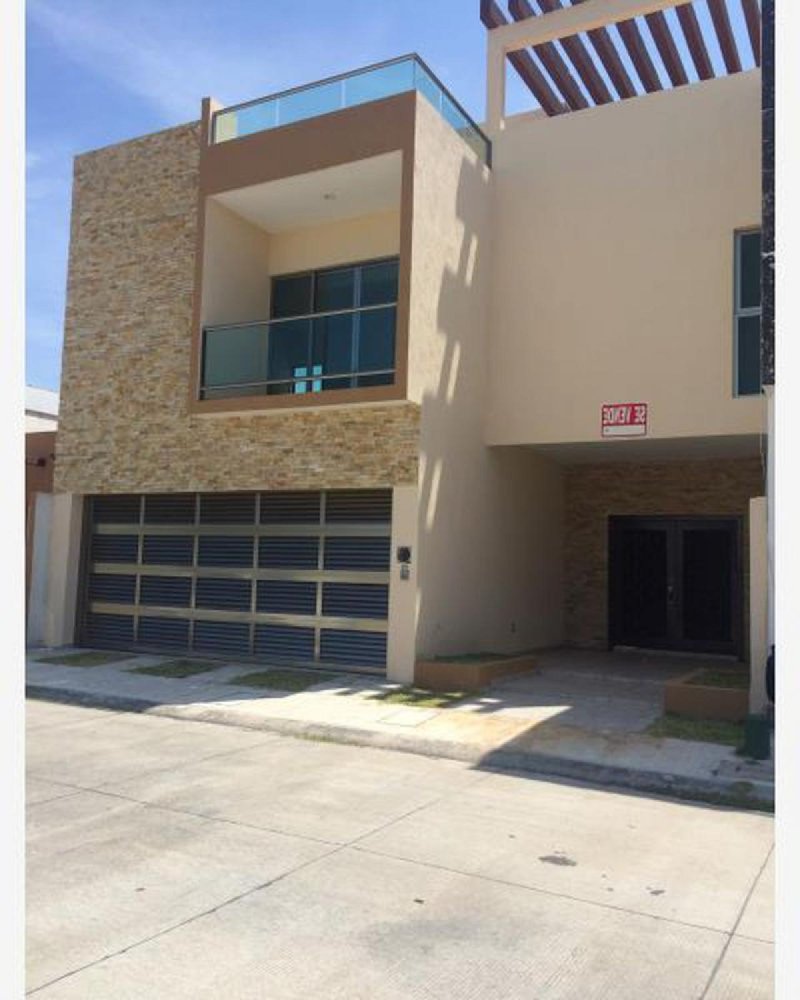 3 غرف نوم منزل في Veracruz, Mexico رقم 228155