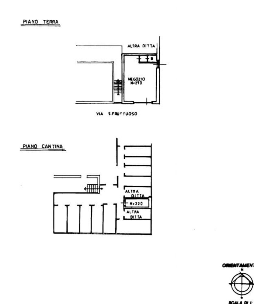 Gewerbliche Immobilie in Monza, Italy 38m², Nr. 14518