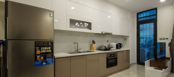 1 room Office in District 1, Vietnam No. 17433 8