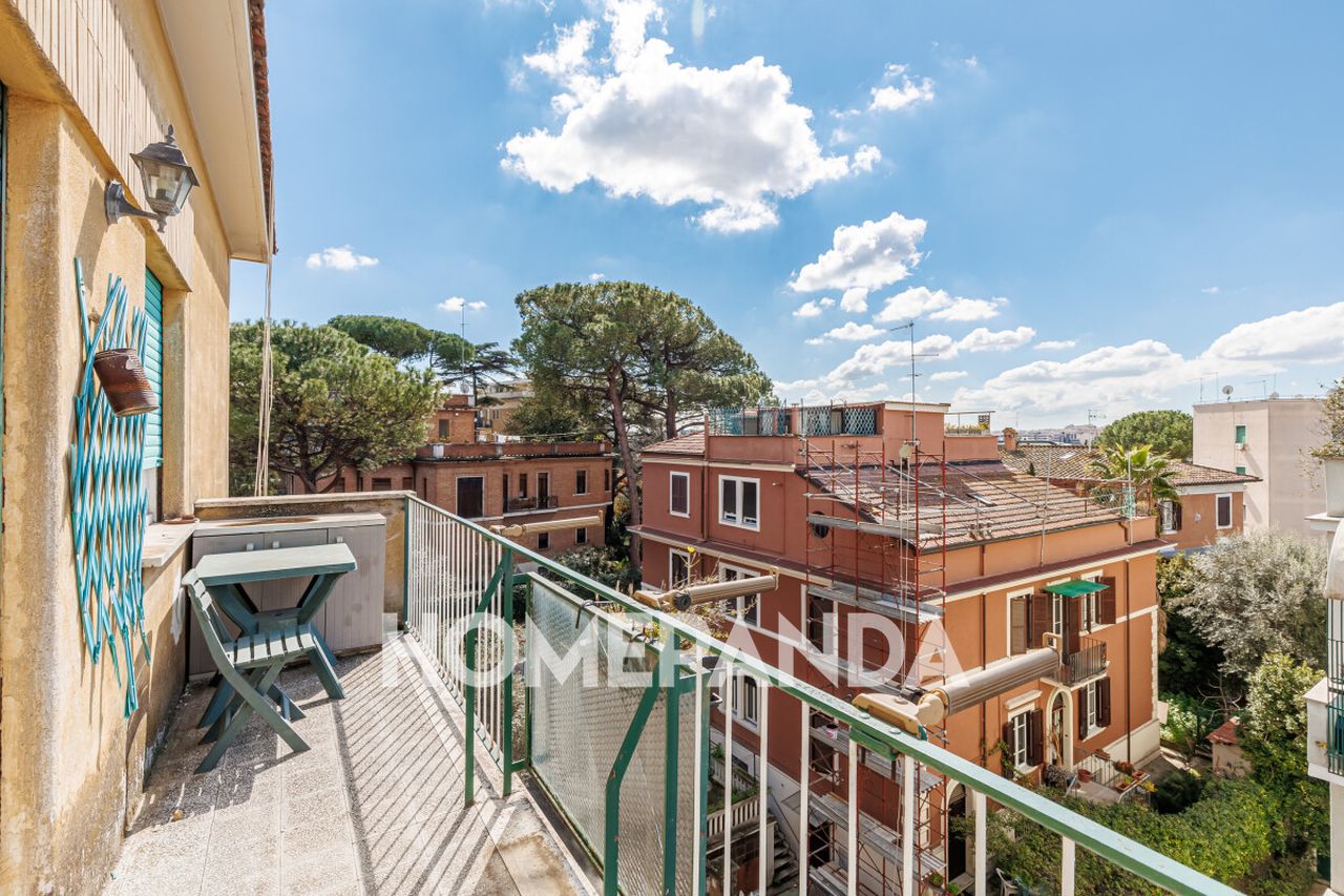 2-Zimmer Wohnung in Rome, Italy, Nr. 105666