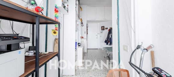 2-Zimmer Wohnung in Rome, Italy, Nr. 105666 14