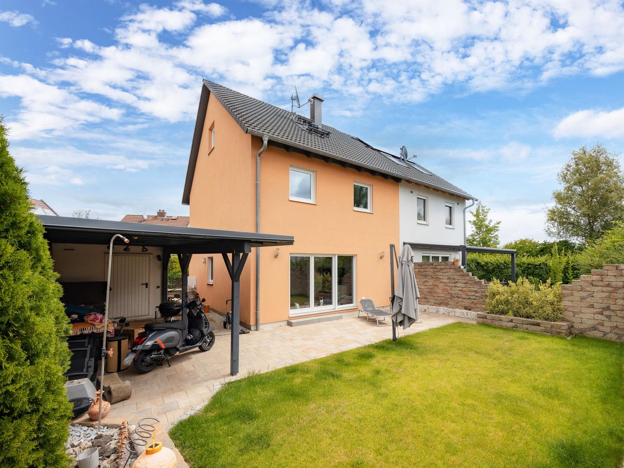 4 rooms Townhouse in Dachau, Germany No. 259639