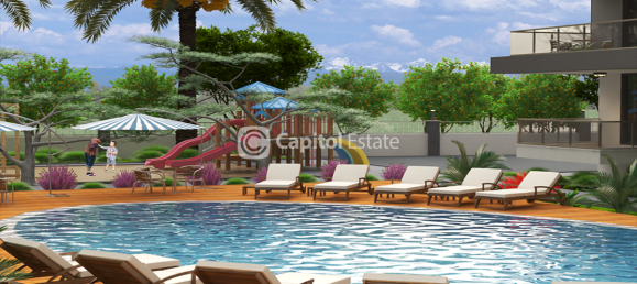 Appartement 1+1 à Antalya, Turkey No. 6740 9