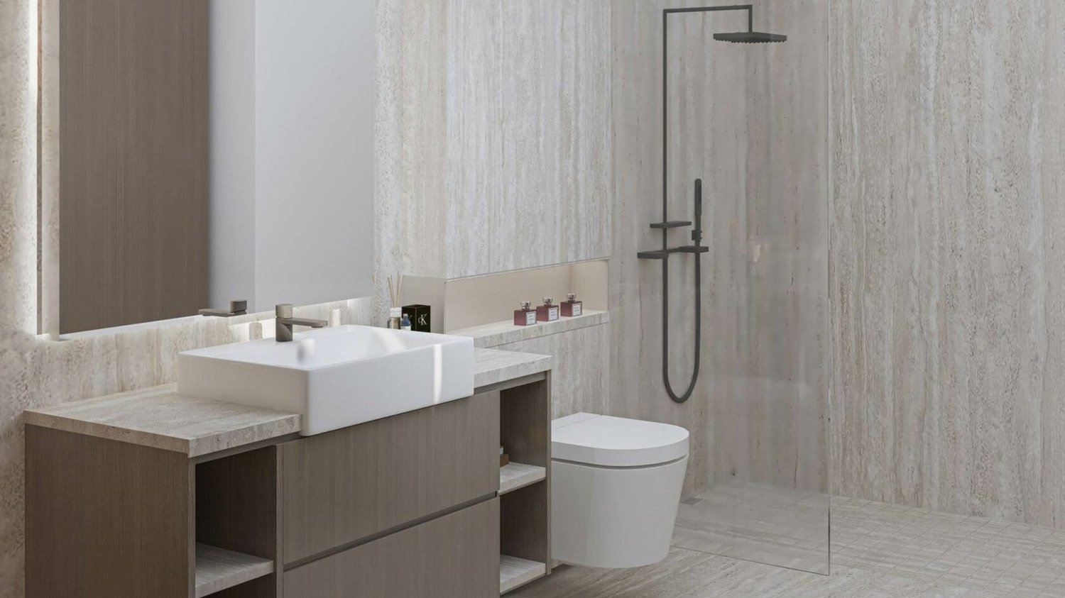 1 Schlafzimmer Wohnung in ONE BY BINGHATTI, Business Bay, UAE, Nr. 62739