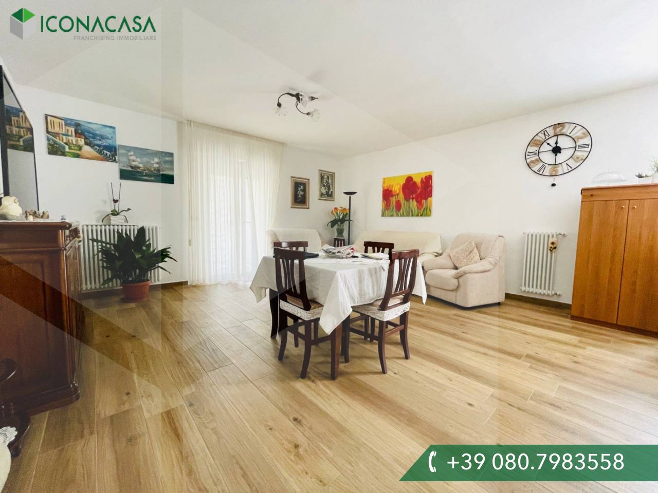 3 rooms Apartment in Valenzano, Italy No. 21337